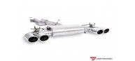 Unitronic Turbo-Back Exhaust System for MK8 Golf R